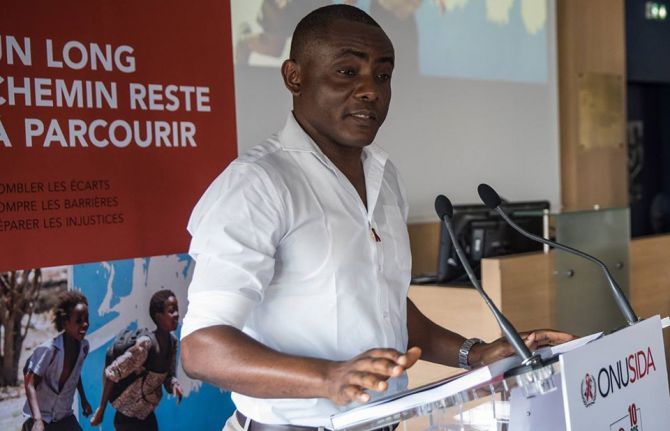 Yves Yomb, a human rights activist from Cameroon, died on 15 June 2020.