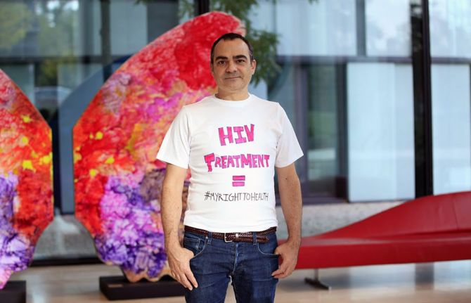 Christoforos Mallouris' journey from humble beginnings in Cyprus to becoming a prominent global HIV advocate is a powerful story of personal transformation.