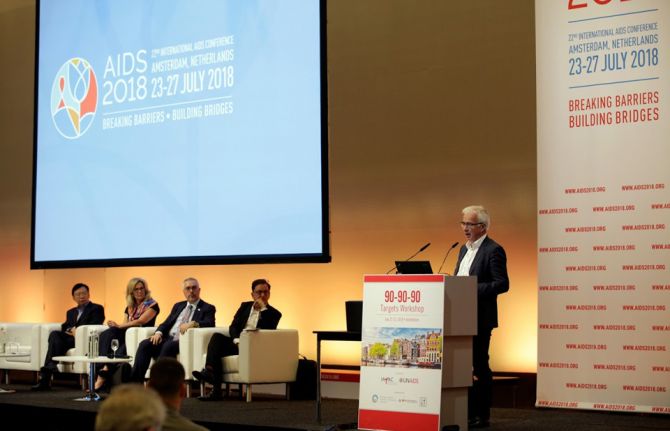 90-90-90 Targets workshop - AIDS2018