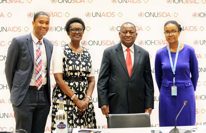 UNAIDS Board approves 2022–2023 budget and a five-year results and accountability framework