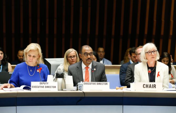 UNAIDS Board reiterates its strong commitment to the mandate of UNAIDS towards ending the AIDS epidemic by 2030