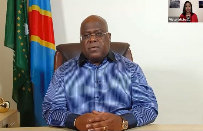 Felix-Antoine Tshisekedi Tshilombo, President of the Democratic Republic of the Congo and Chair of the African Union joined the event saying, “We have been fighting HIV for 40 years and our successes and failures have taught us that we cannot conquer a pa