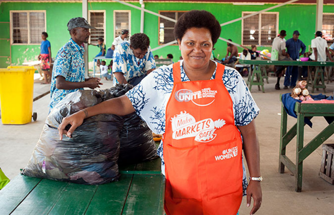 Varanisese Maisamoa. Photo: UN Women/Murray Lloyd.