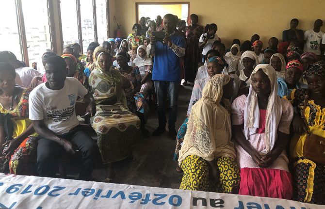 HIV testing campaign brings the community together in Bangui