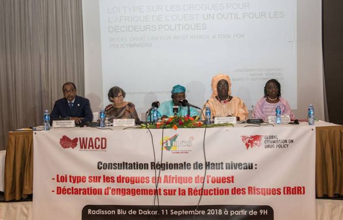 New model drug law launched in western Africa