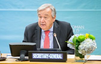 António Guterres, United Nations Secretary-General