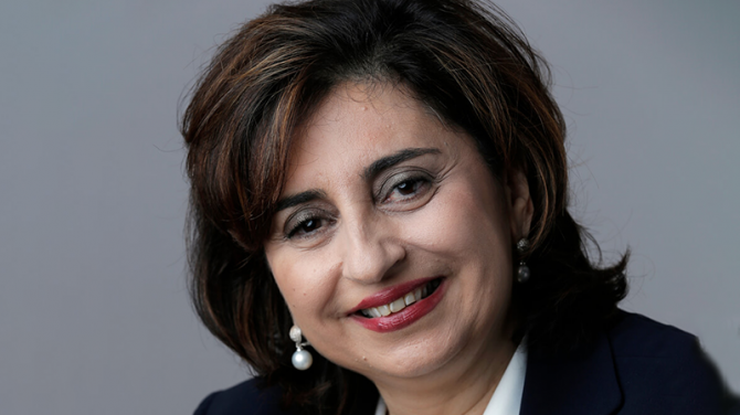 UN Under-Secretary-General and UN Women Executive Director Sima Bahous