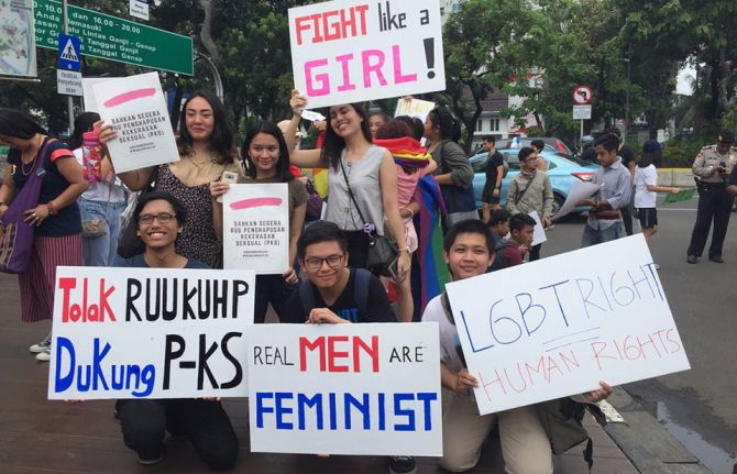 Hollaback! Jakarta working to end harassment against women