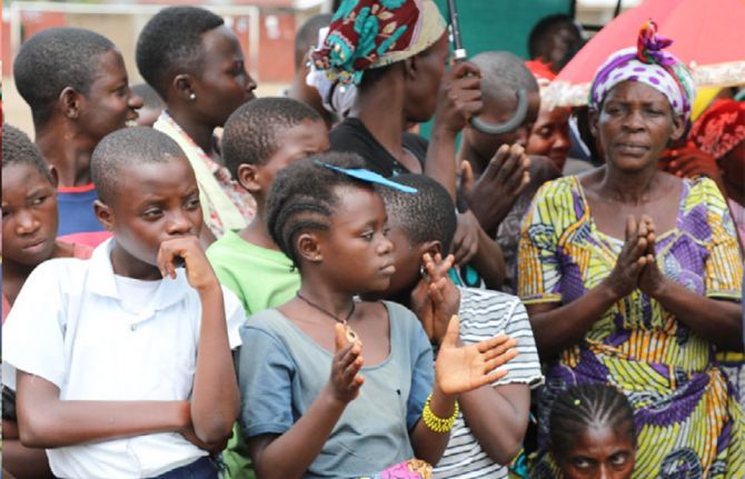 Activities to commemorate International Women’s Day in Rutshuru, North Kivu, DR Congo. © MONUSCO/ Michael Ali