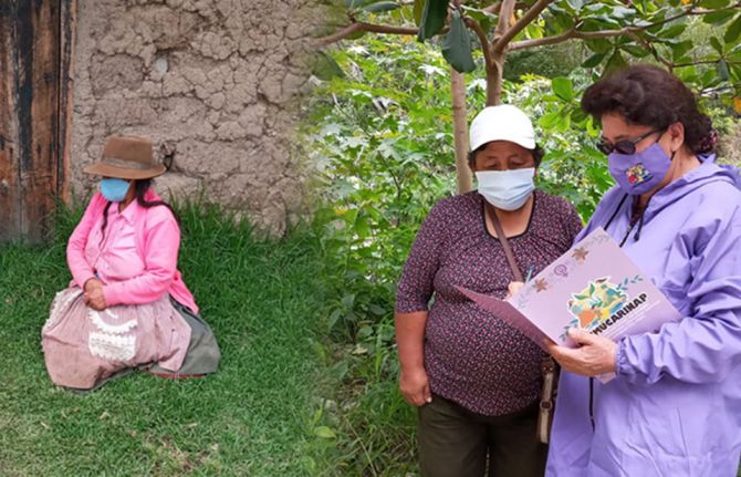 ational Federation of Peasant, Artisan, Indigenous, Native and Salaried Women of Peru.  Fenmucarinap, as it is known by its acronym in Spanish, is among the 61 organizations that have received grants from UNAIDS through an initiative called Soy Clave: de 