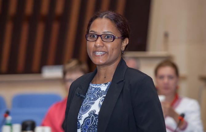 For Mumtaz Mia, the UNAIDS Acting Country Director in Zimbabwe at the time, the most pressing issue was to ensure that people living with HIV, including pregnant women enrolled in prevention of mother-to-child transmission of HIV programmes, could access 