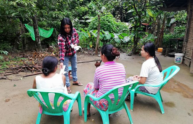 Creating safe spaces to reduce harm for women who inject drugs in Kachin, Myanmar