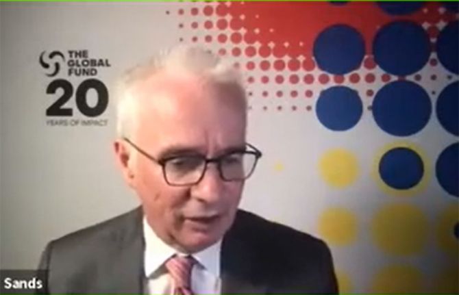 The huge successes of the AIDS response are today extremely fragile. Peter Sands Executive Director of the Global Fund said that since COVID, the number of mothers receiving prevention of mother to child transmission services has dropped by 4.5%, people r