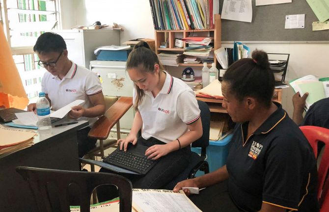 HIV data check in Papua New Guinea’s National Capital District