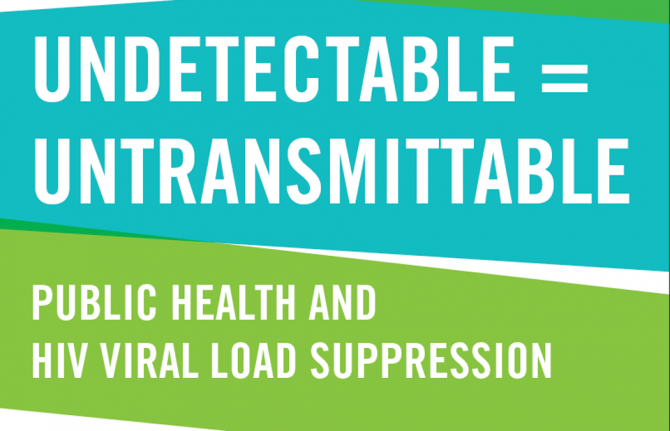 Undetectable = untransmittable is the message of a new UNAIDS Explainer. With 20 years of evidence demonstrating that HIV treatment is highly effective in reducing the transmission of HIV, the evidence is now clear that people living with HIV with an unde