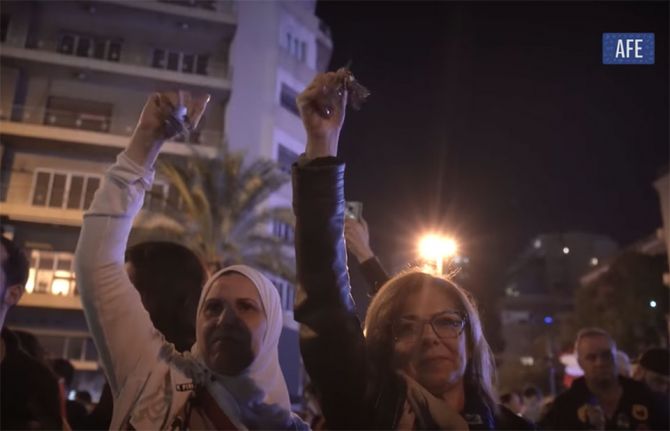 To raise public awareness about sexual harassment and bullying in Lebanon, particularly against female journalists during the recent protests, the Arab Foundation for Freedoms and Equality—UNAIDS’ regional partner on rights and health—has produced a video