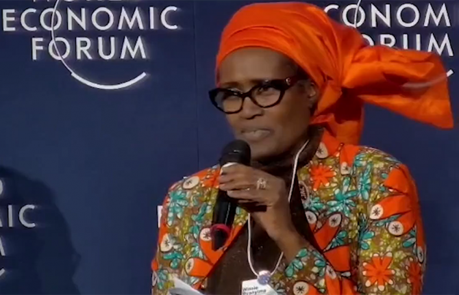 The Executive Director of UNAIDS and Under-Secretary-General of the United Nations Winnie Byanyima brought an uncomfortable message to the global elite attending the World Economic Forum in Davos, Switzerland that the global north is crushing Africa and t