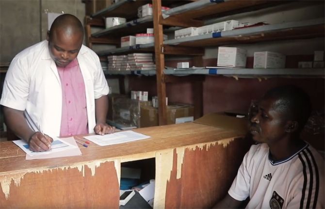 But community antiretroviral therapy groups, or CAGs, set up in 2016 by Medecins Sans Frontières, are helping people living with HIV to support and help each other. 