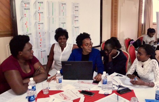 At the conclusion of workshop held by Women Fighting AIDS in Kenya (WOFAK), UNAIDS Country Director for Kenya Jantine Jacobi said, “We need to listen to the lived experiences of women living HIV to ensure that services meet their needs.” 