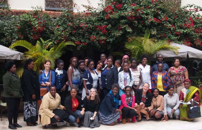 At the conclusion of workshop held by Women Fighting AIDS in Kenya (WOFAK), UNAIDS Country Director for Kenya Jantine Jacobi said, “We need to listen to the lived experiences of women living HIV to ensure that services meet their needs.” 